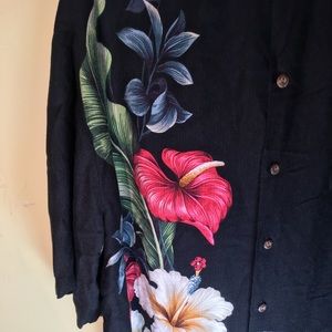 VINTAGE MENS HAWAIIAN IOLANI 3XL SHIRT. LEGENDARY